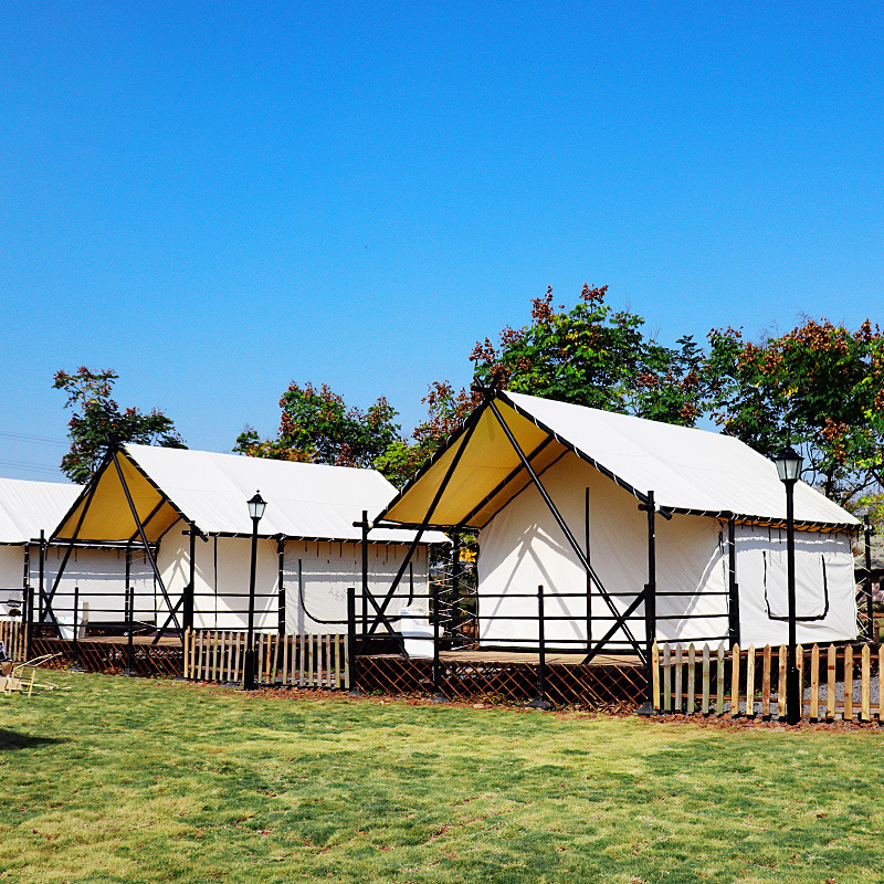 Tienda de campaña de lujo esti - Outdoor Adventure Resorts reseña y precio