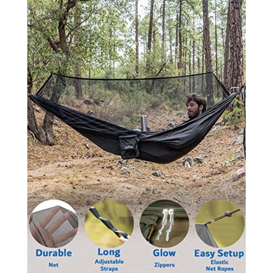Hamaca Portátil para Acampar c - Hammock Rain Tarp reseña y precio