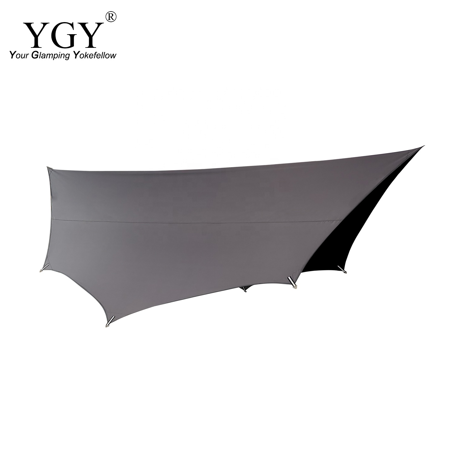 YGY Poly algodón/TC lona toldo - Hammock Rain Tarp reseña y precio