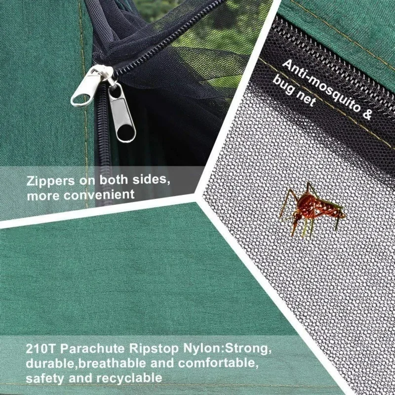 Hamaca para acampar con mosqui - Hammock Rain Tarp reseña y precio