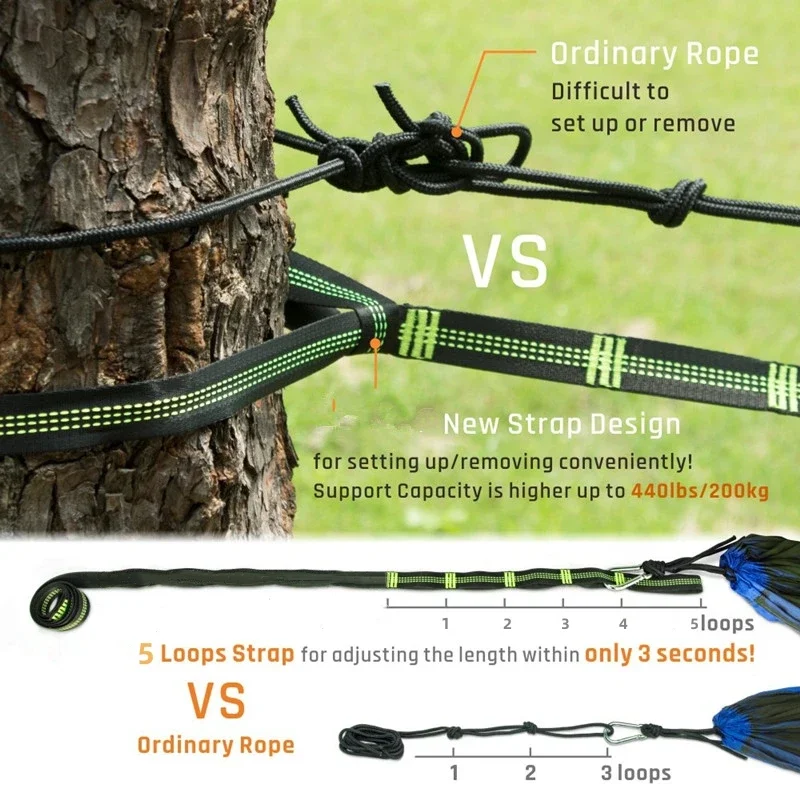 Hamaca para acampar con mosqui - Hammock Rain Tarp reseña y precio