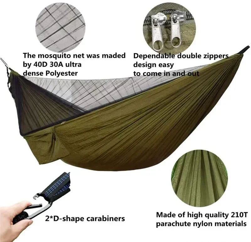Hamaca para acampar con lona y - Hammock Rain Tarp reseña y precio