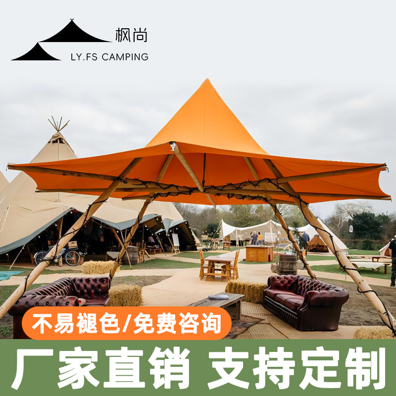 Carpa de Madera Sólida de Dobl - Outdoor Adventure Resorts reseña y precio