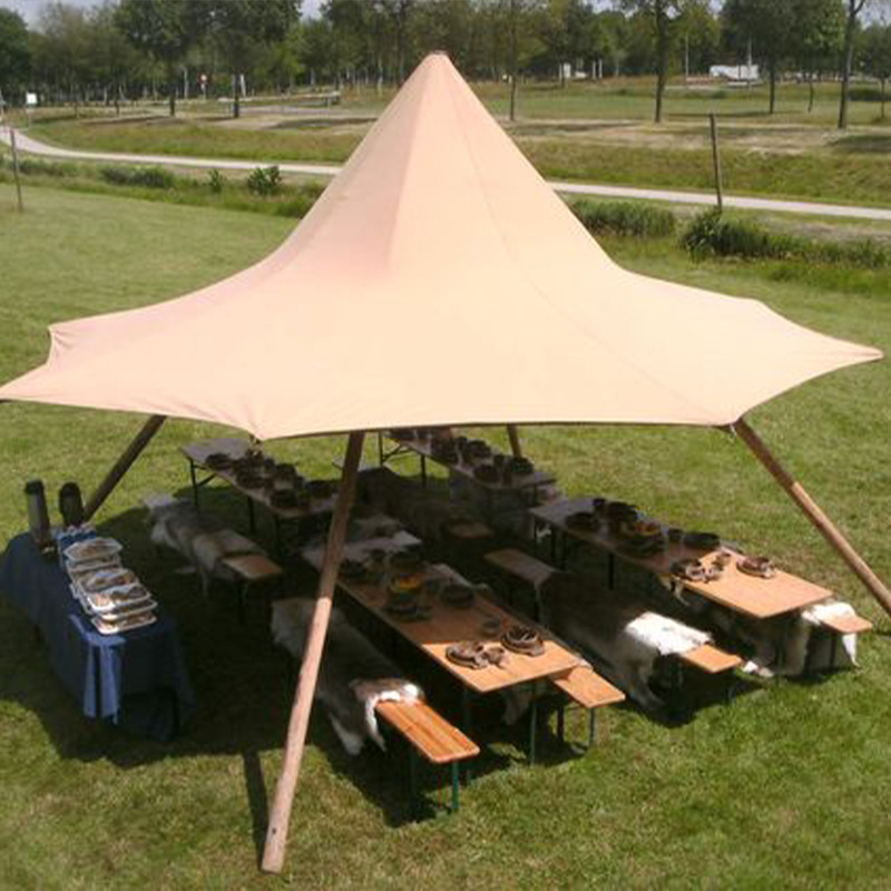 Carpa de Madera Sólida de Dobl - Outdoor Adventure Resorts reseña y precio