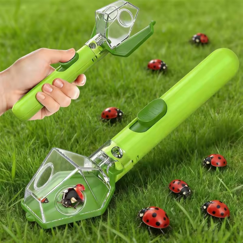 Atrapa insectos portátil con l - Outdoor Adventure Educator reseña y precio