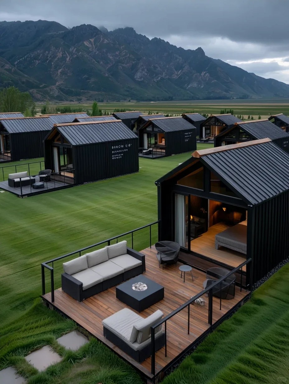 Cómodas Villas Pequeñas en un  - Outdoor Adventure Resorts reseña y precio
