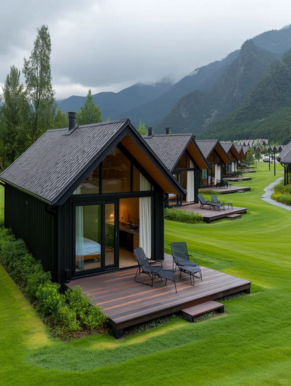 Cómodas Villas Pequeñas en un  - Outdoor Adventure Resorts reseña y precio