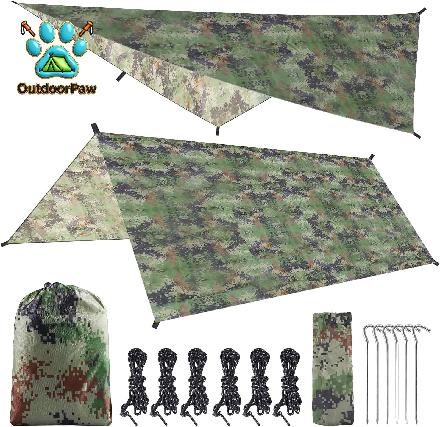 Lona Impermeable para Hamaca,  - Hammock Rain Tarp reseña y precio