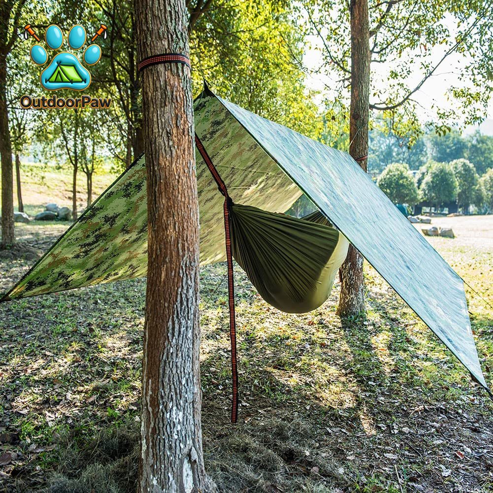 Lona Impermeable para Hamaca,  - Hammock Rain Tarp reseña y precio