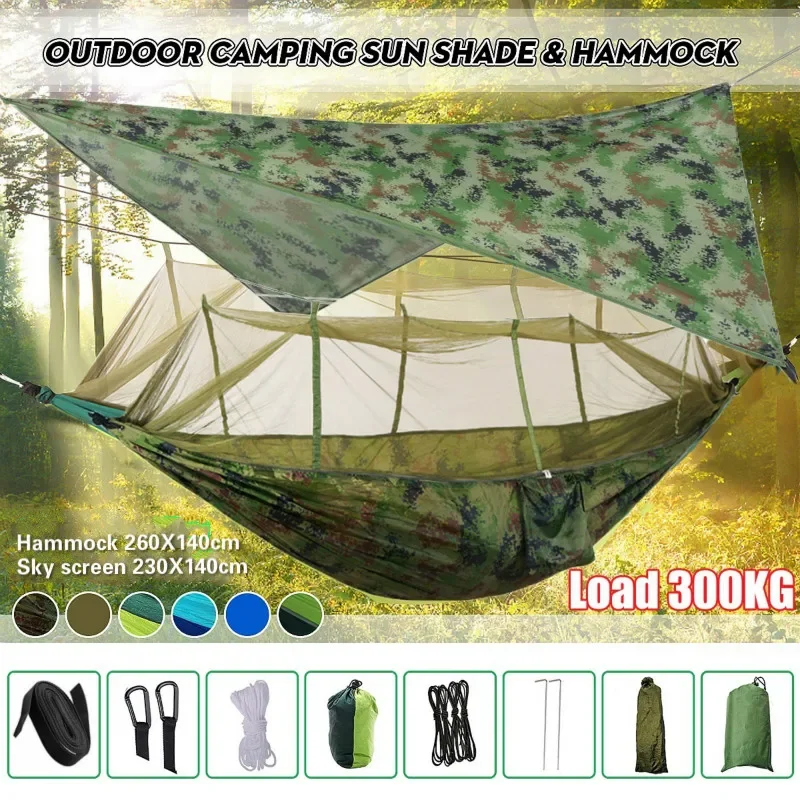 Hamaca portátil ligera para ac - Hammock Rain Tarp reseña y precio