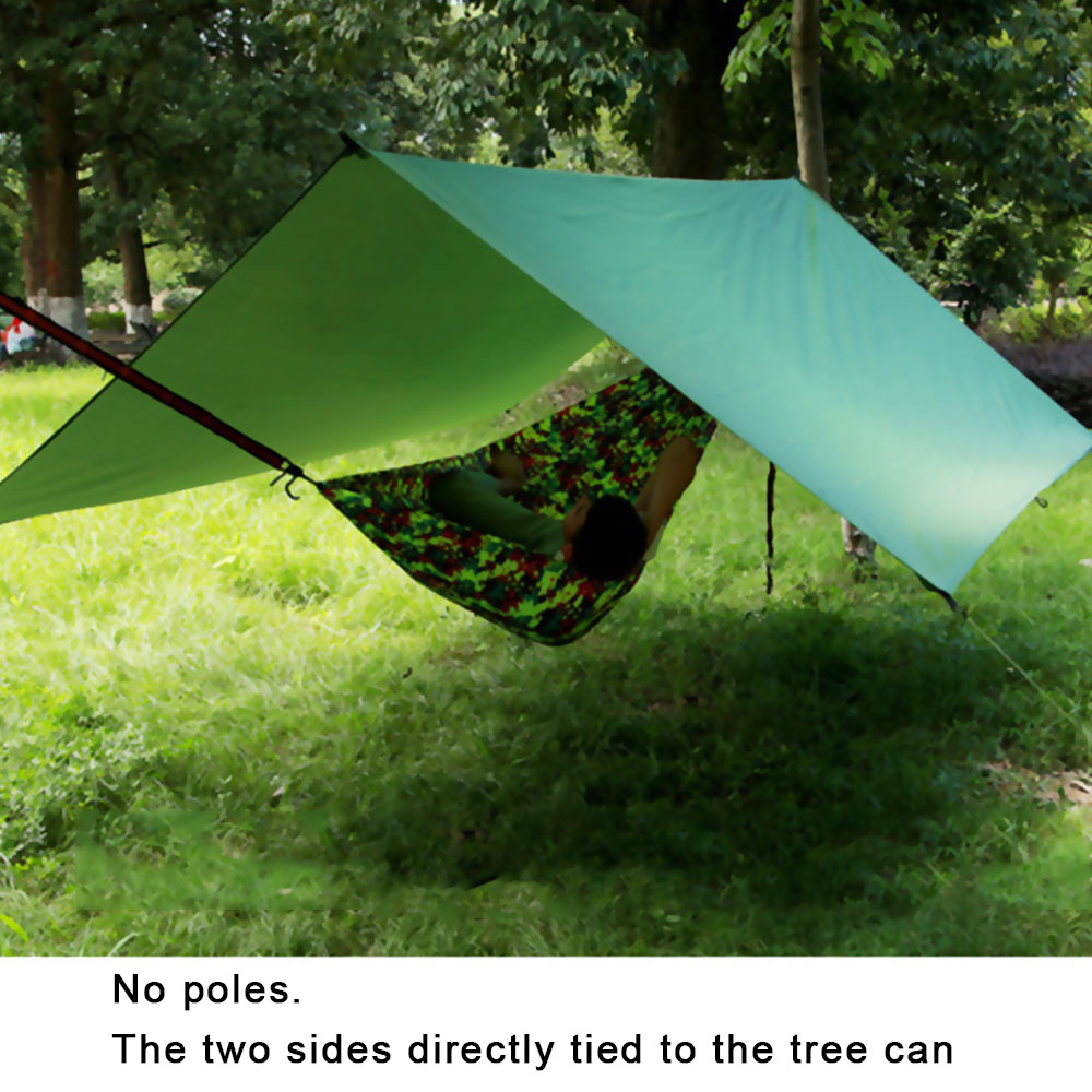 Toldo Impermeable de 3x3m, Lon - Hammock Rain Tarp reseña y precio